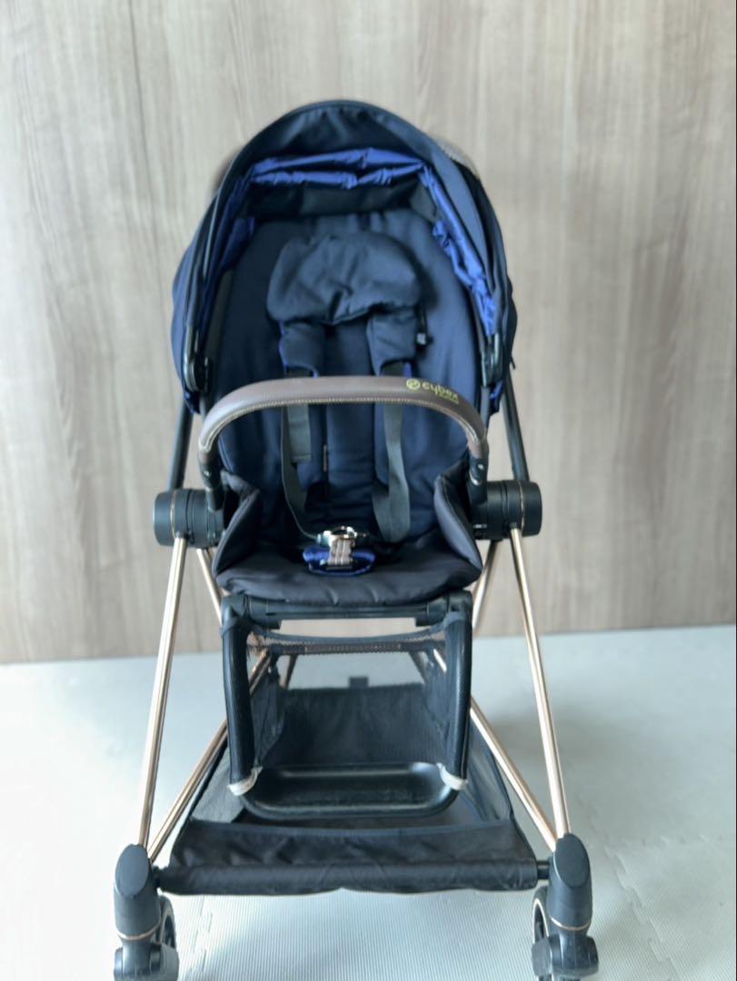 Cybex Mios ベビーカー サイベックスミオス ローズゴールド