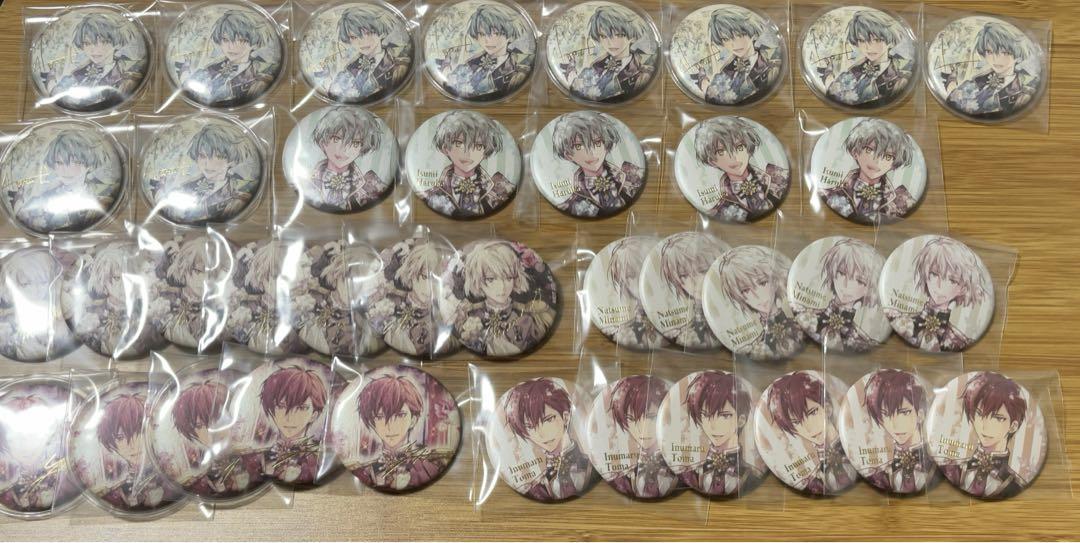 アイドリッシュセブン　缶バッジセット