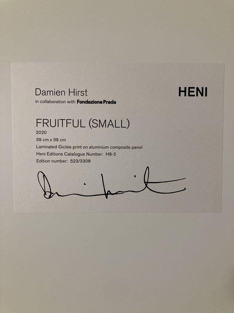 Damien Hirst ダミアン ハースト Fruitful/small