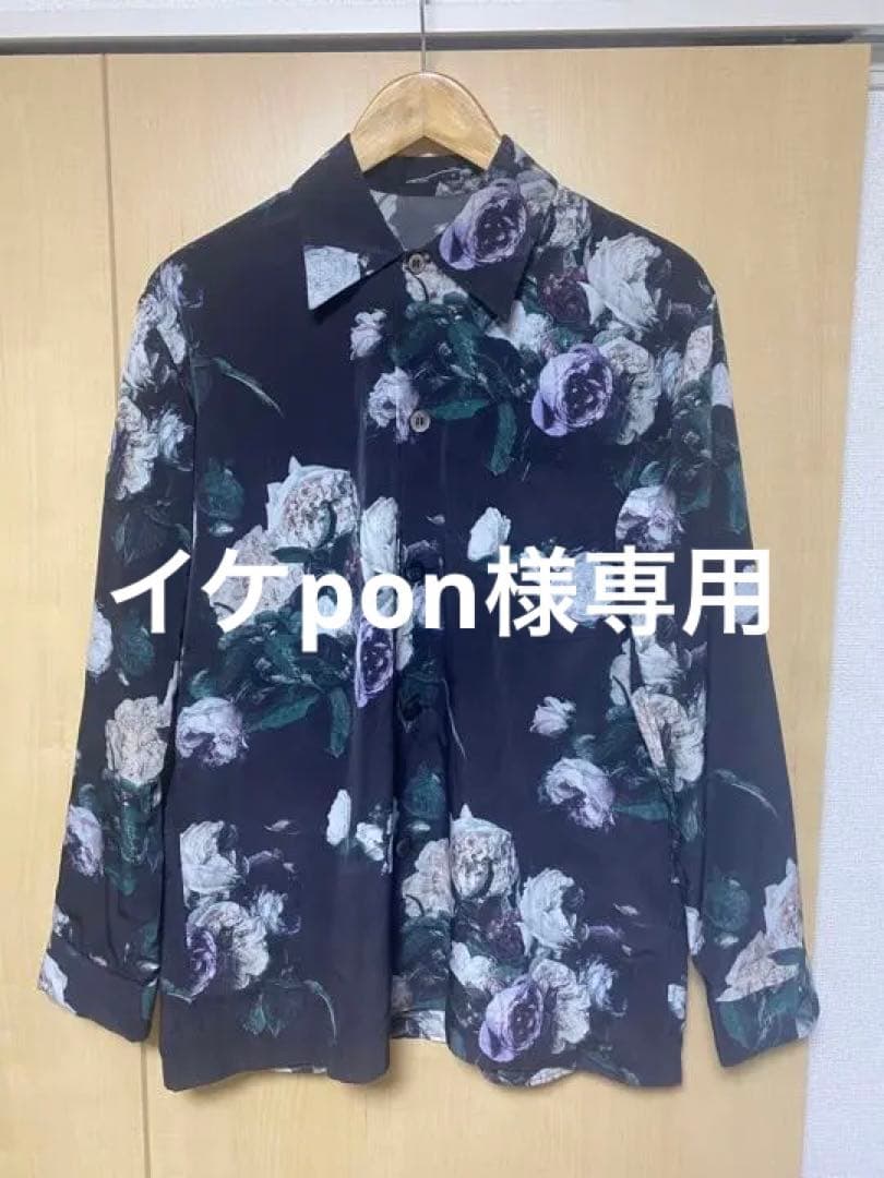 LAD MUSICIAN 花柄 パジャマシャツ