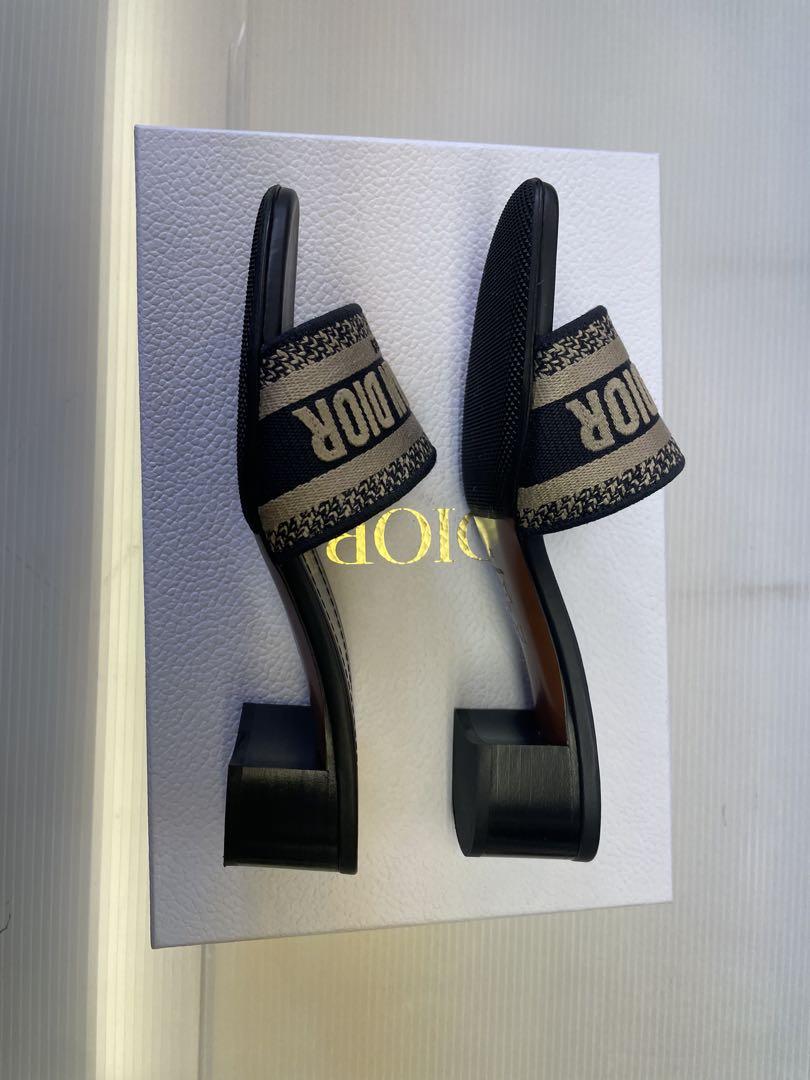 未使用品】Christian Dior ミュールサンダル 36【箱あり】