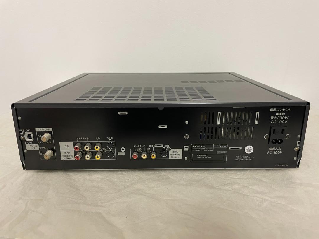 売れ筋ランキングも掲載中 Sony Wv H4 ビデオデッキ その他 Bullstone It
