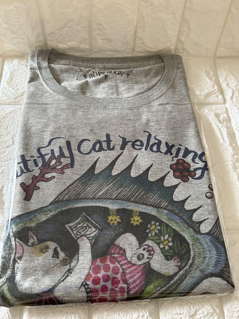 ボリス雑貨店　はヒグチユウコ　ワイドＴシャツ