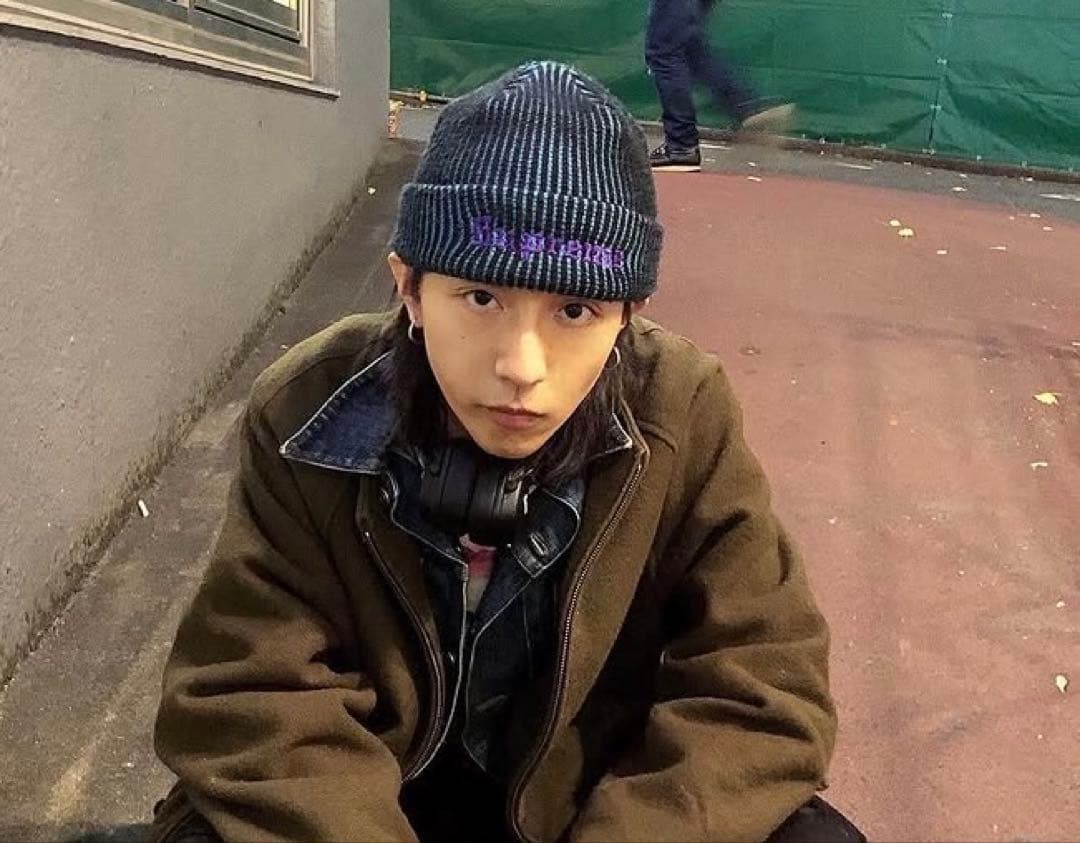 Supreme シュプリーム　ニット帽　ビーニー