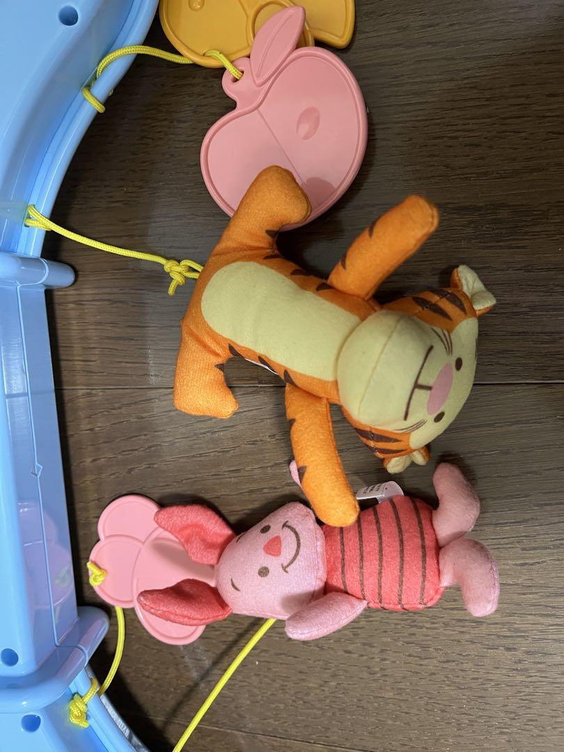 【美品】ベビージム プーメリー 6WAYジムにへんしんメリー プーさん