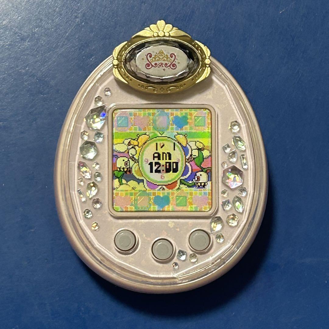 たまごっちピース ピンク たまデコピアス　ロイヤルチェンジ BANDAI