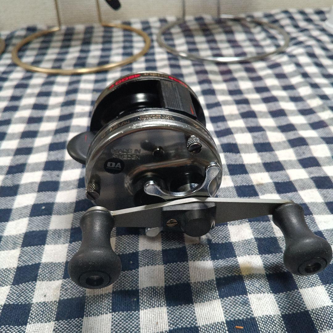 ABU アンバサダー4600C ハンクパーカージャンク扱い