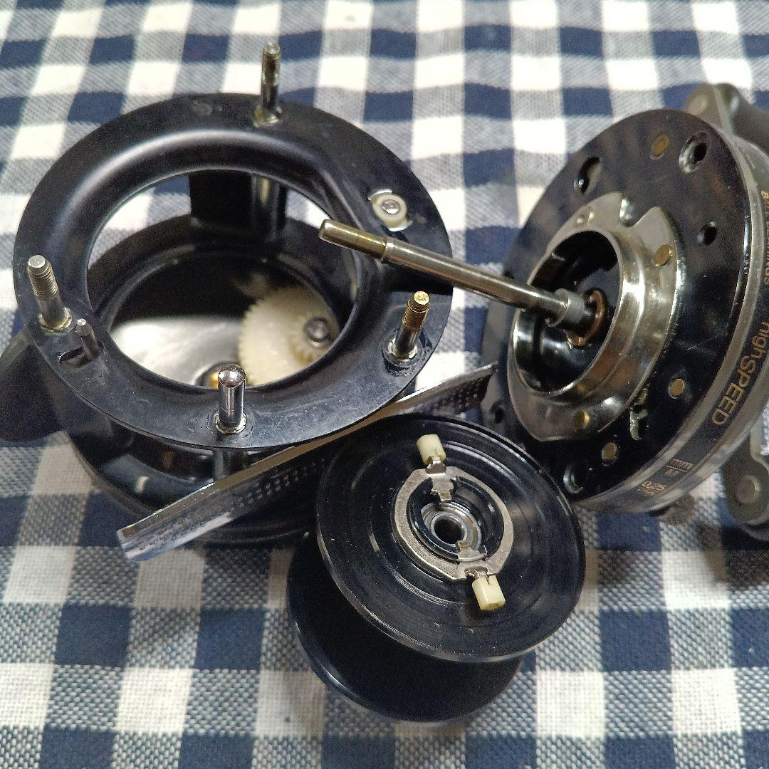 ABU アンバサダー4600C ハンクパーカージャンク扱い