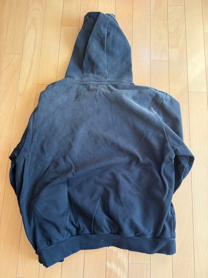 ANTIMID 黒パーカー ANTIMID 黒パーカー