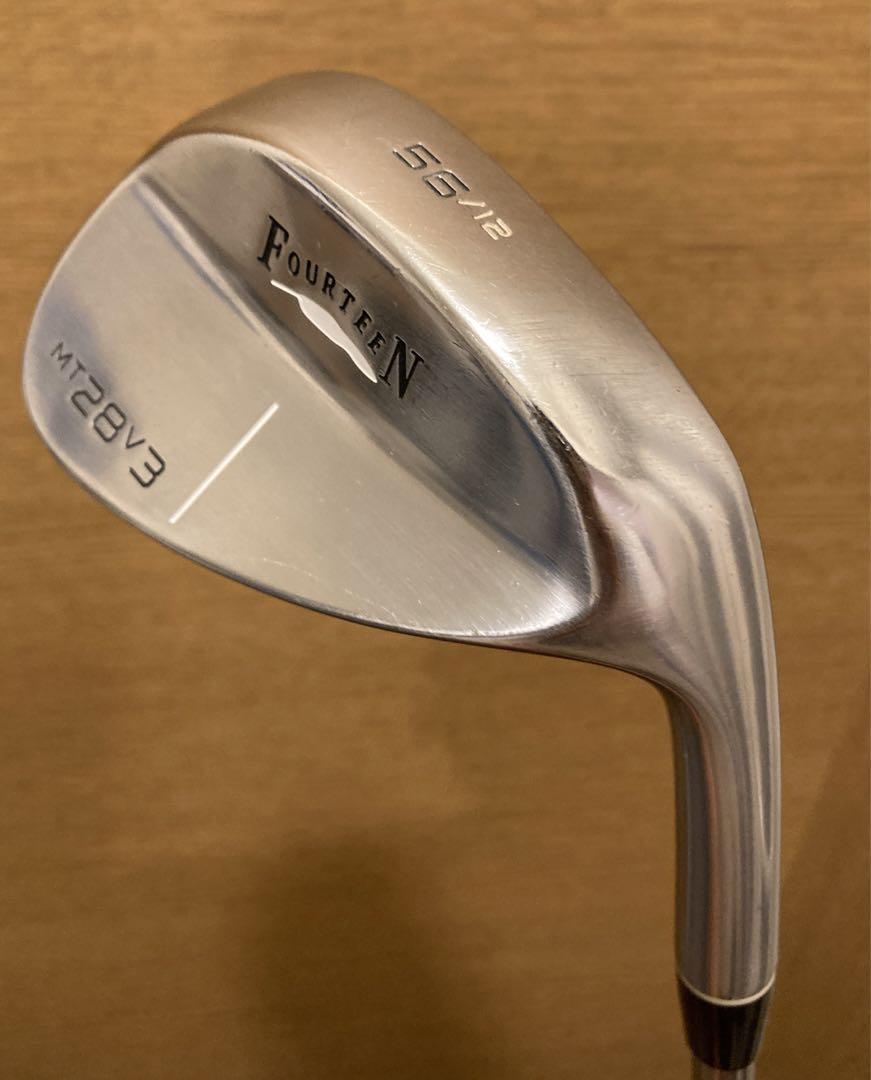 ★美品★希少★ フォーティーン MT28 V3 ウェッジ　56° NS 950