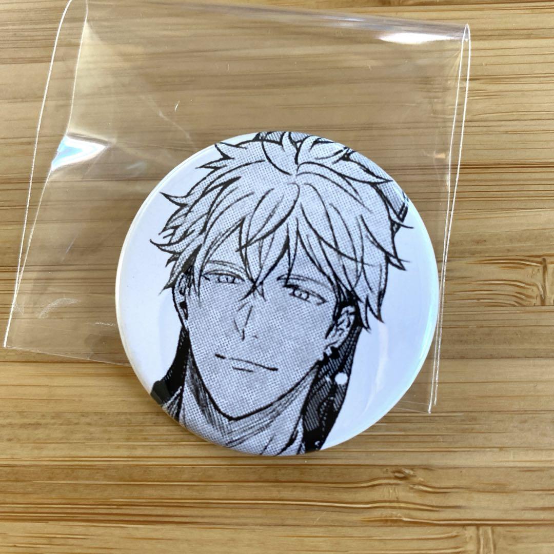 【ギヴン】吉田由紀 イラスト展 缶バッジ 原作画