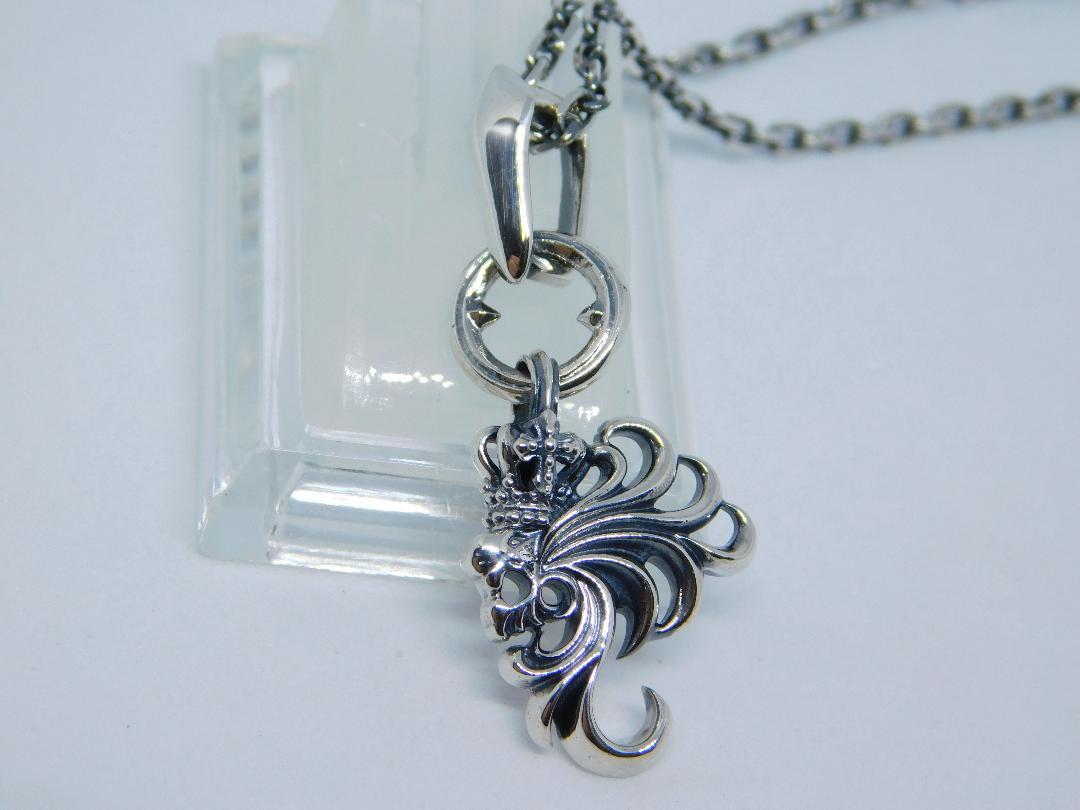 受注生産品 Heart 新品 未使用 ライオンハート ハウル ネックレス Lion ネックレス