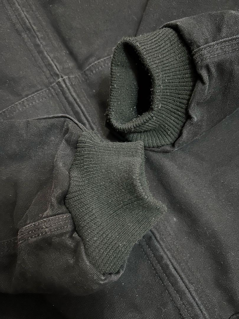 CARHARTT アクティブパーカー ダック黒 90´s OLD XL