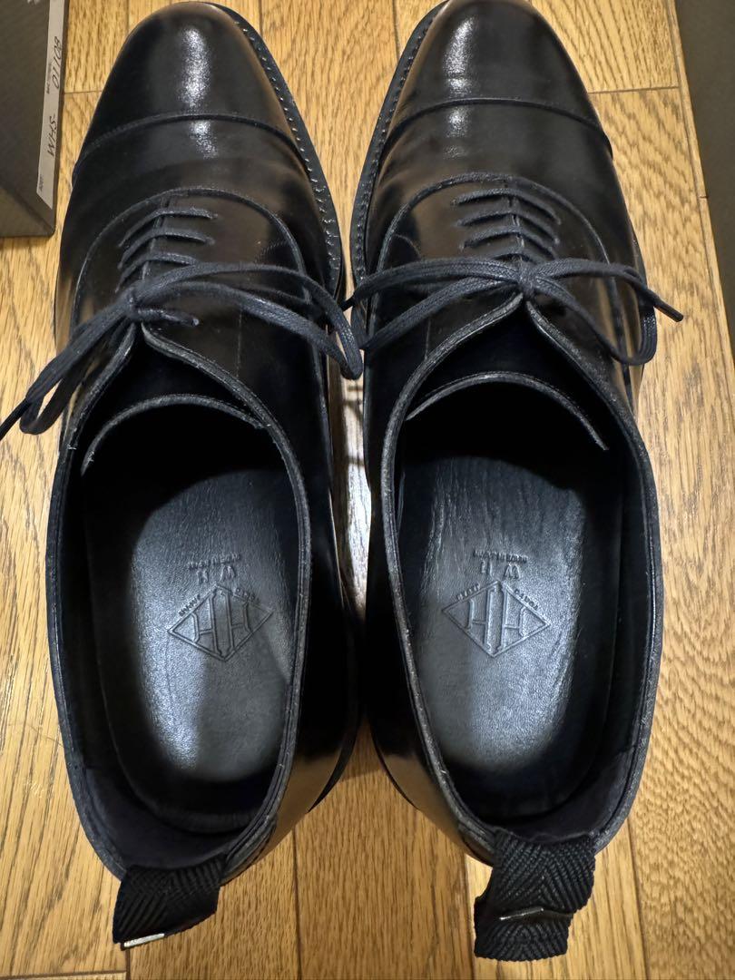 【極美品】ダブルエイチWHS110B ストレートチップ WHS サイズ8
