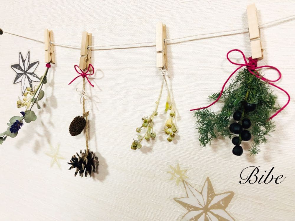 ◆ 最終値下げ◆大人ガーリーな木の実のガーランド 