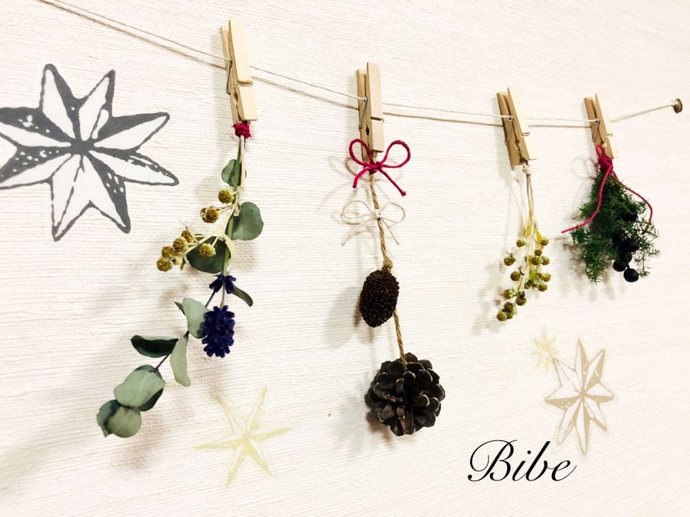 ◆ 最終値下げ◆大人ガーリーな木の実のガーランド 