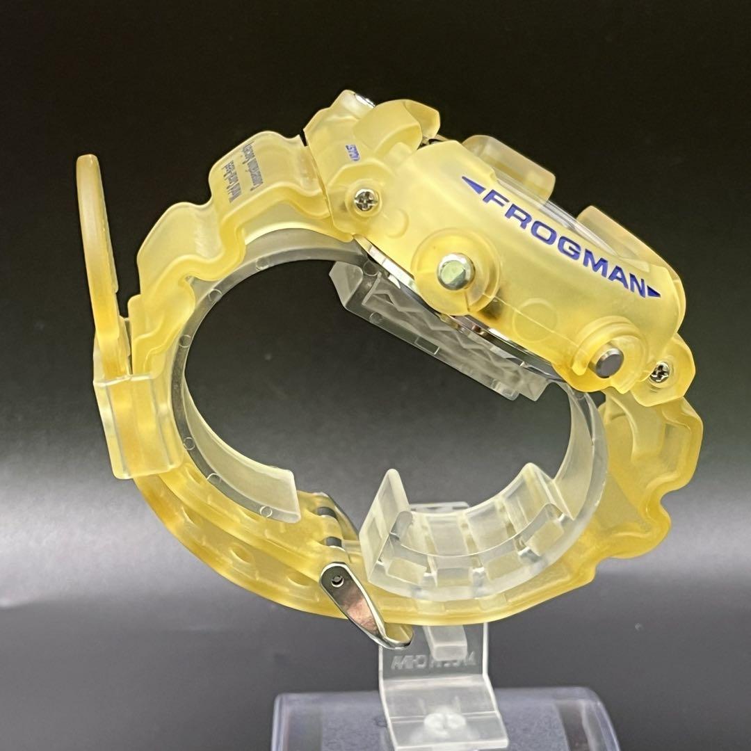 稼動品　腕時計　CASIO G-SHOCK 　 DW-8250WC フロッグマン