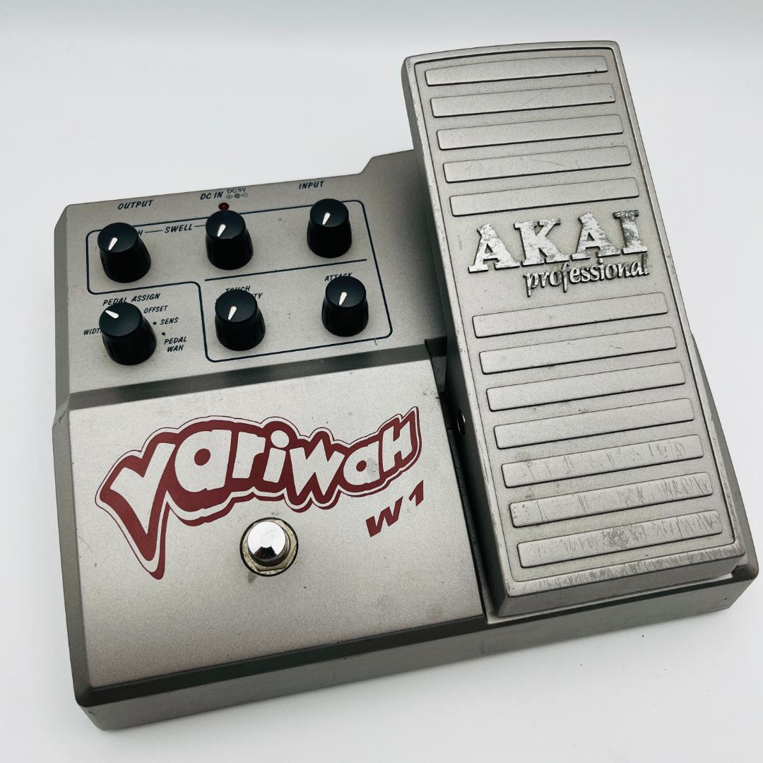 【希少】韓国 製 AKAI VARI WAH W1 エフェクター 希少】韓国 製 AKAI VARI WAH W1 エフェクター - メルカリ