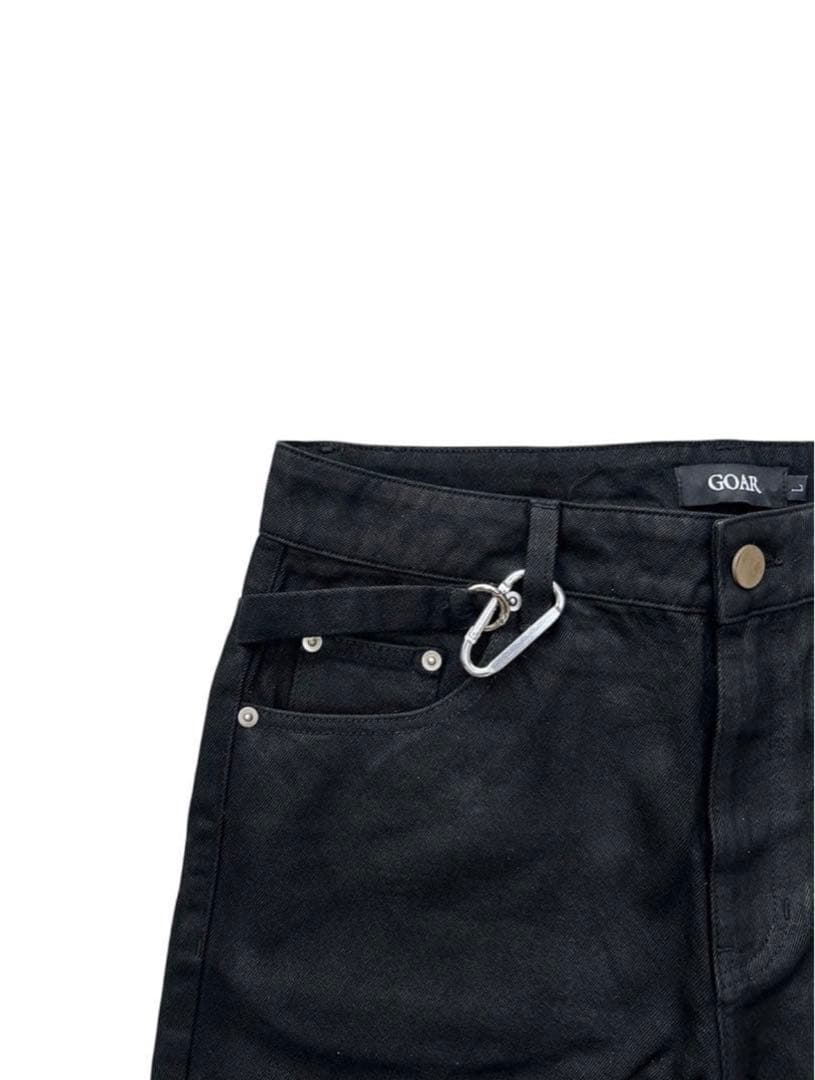 【新品未使用・未開封】goar.archive strapped pants M 【新品未使用・未開封】goar.archive strapped pants M