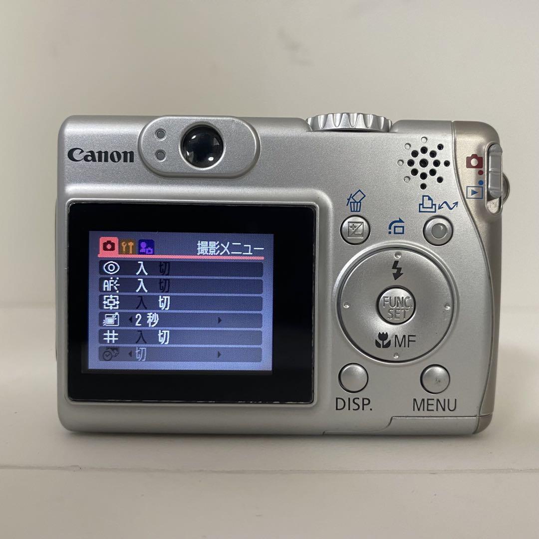 人気のCCDコンデジ♪Canon PowerShot A530♪単三電池で便利♪