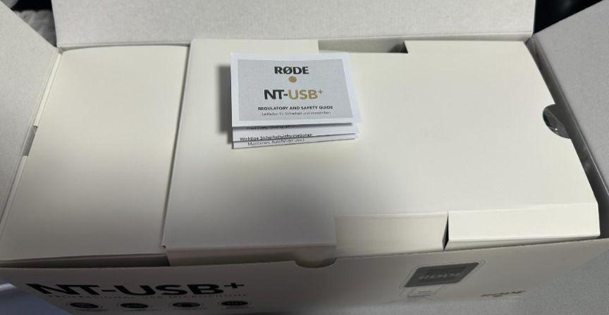 最終値下げ【美品】RODE NT-USB+ コンデンサーマイク
