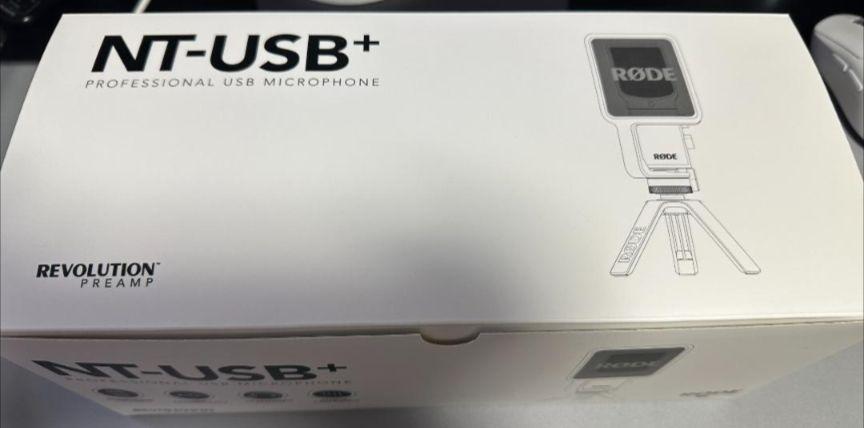 最終値下げ【美品】RODE NT-USB+ コンデンサーマイク