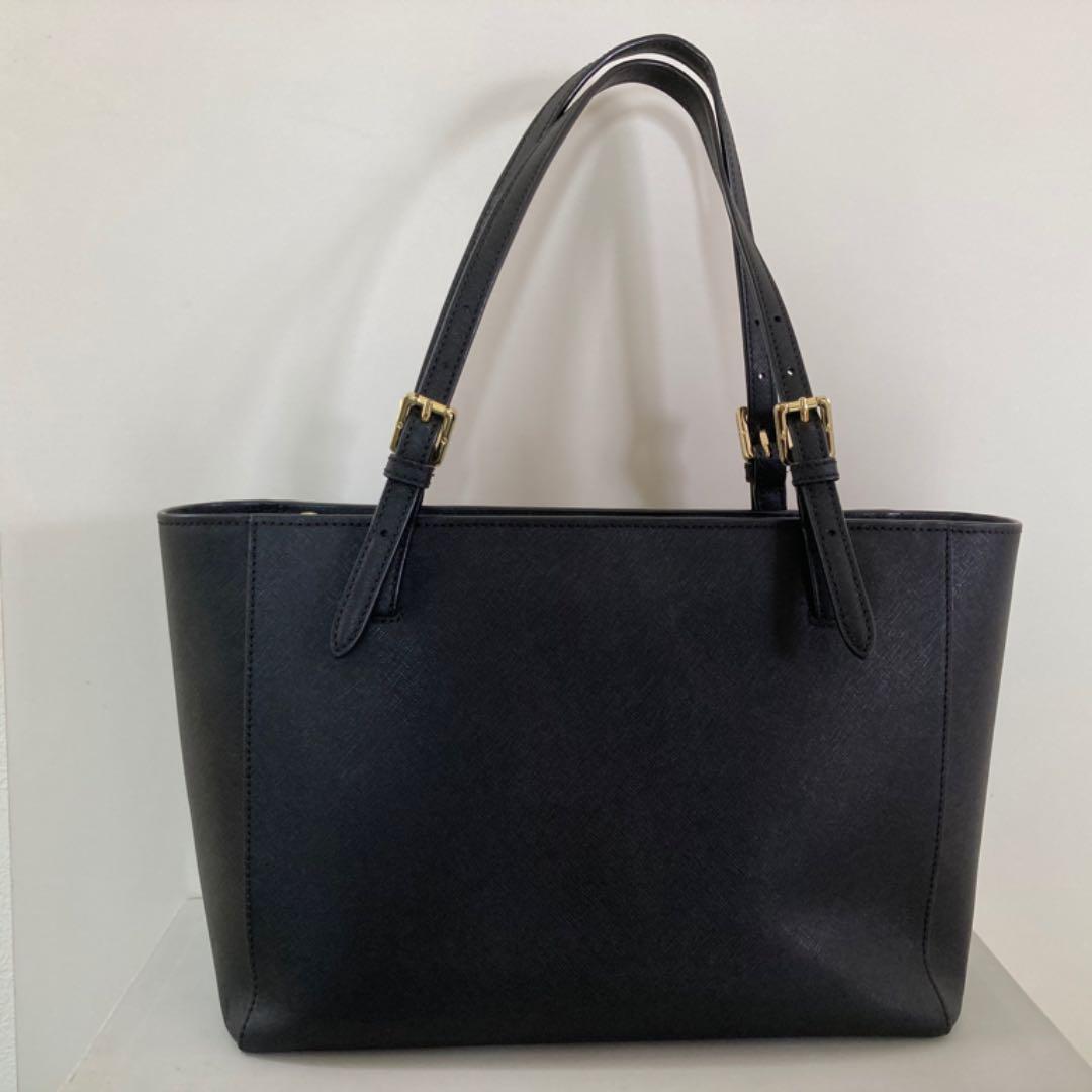 安い日本製 トリーバーチ トートバッグ 黒 ブラック hN8dy-m68982317786 レザー A4収納可 人気SALEお買い得