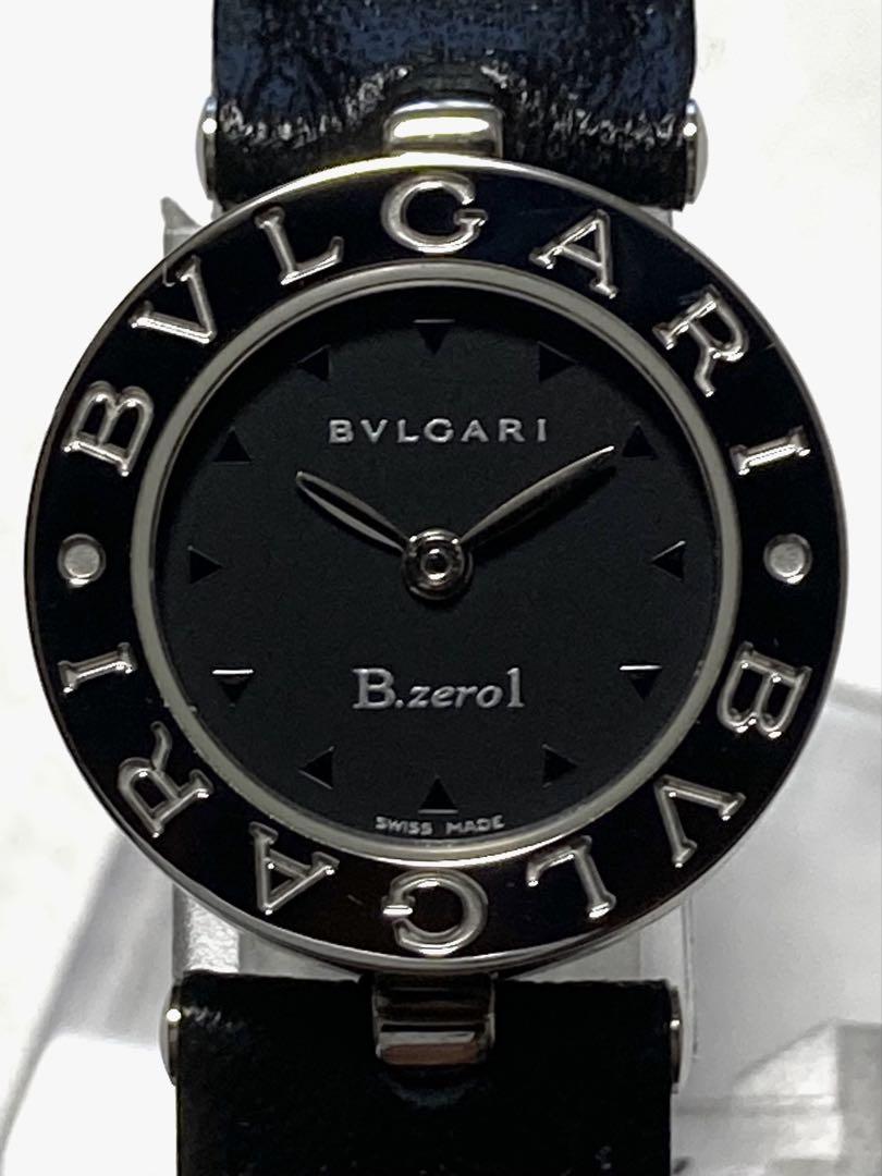 超美品　BVLGARI ブルガリ　ビーゼロワン　新品仕上げ済み　レディース腕時計