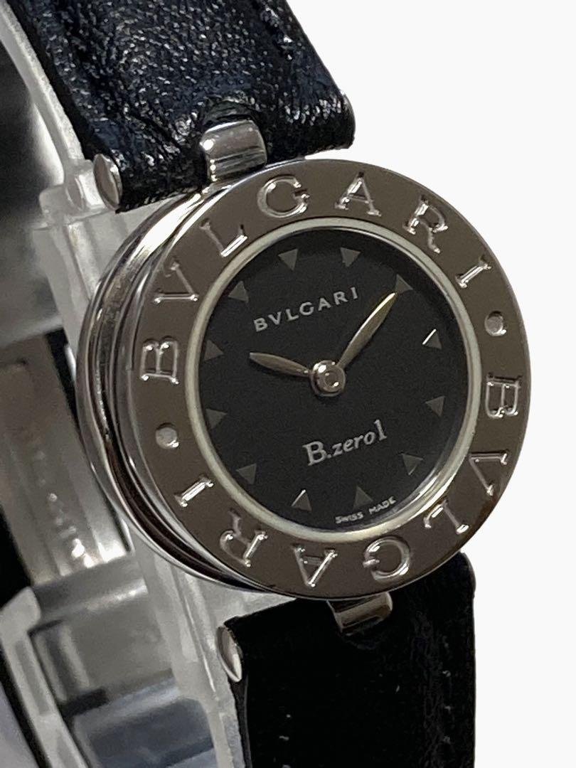 超美品　BVLGARI ブルガリ　ビーゼロワン　新品仕上げ済み　レディース腕時計