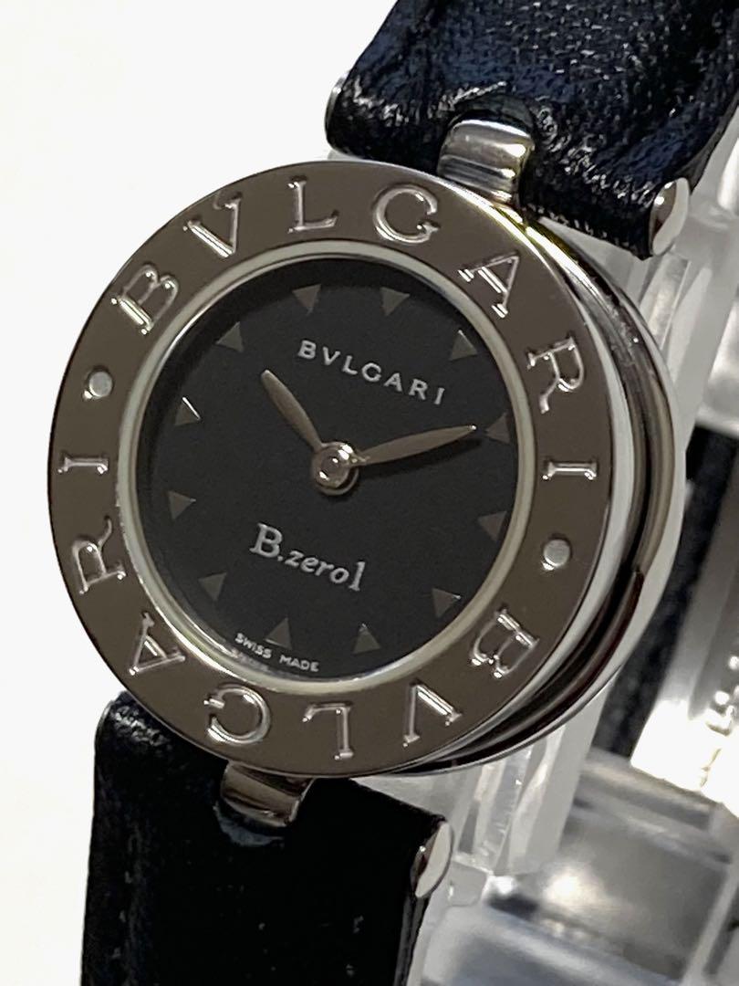 超美品　BVLGARI ブルガリ　ビーゼロワン　新品仕上げ済み　レディース腕時計