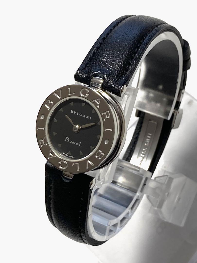 超美品　BVLGARI ブルガリ　ビーゼロワン　新品仕上げ済み　レディース腕時計