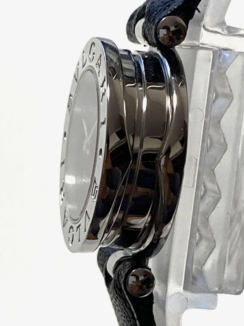 超美品　BVLGARI ブルガリ　ビーゼロワン　新品仕上げ済み　レディース腕時計
