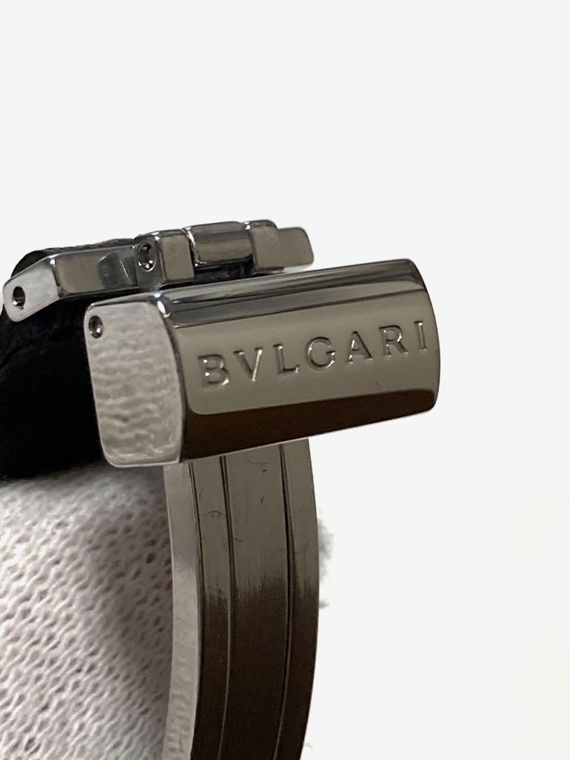 超美品　BVLGARI ブルガリ　ビーゼロワン　新品仕上げ済み　レディース腕時計