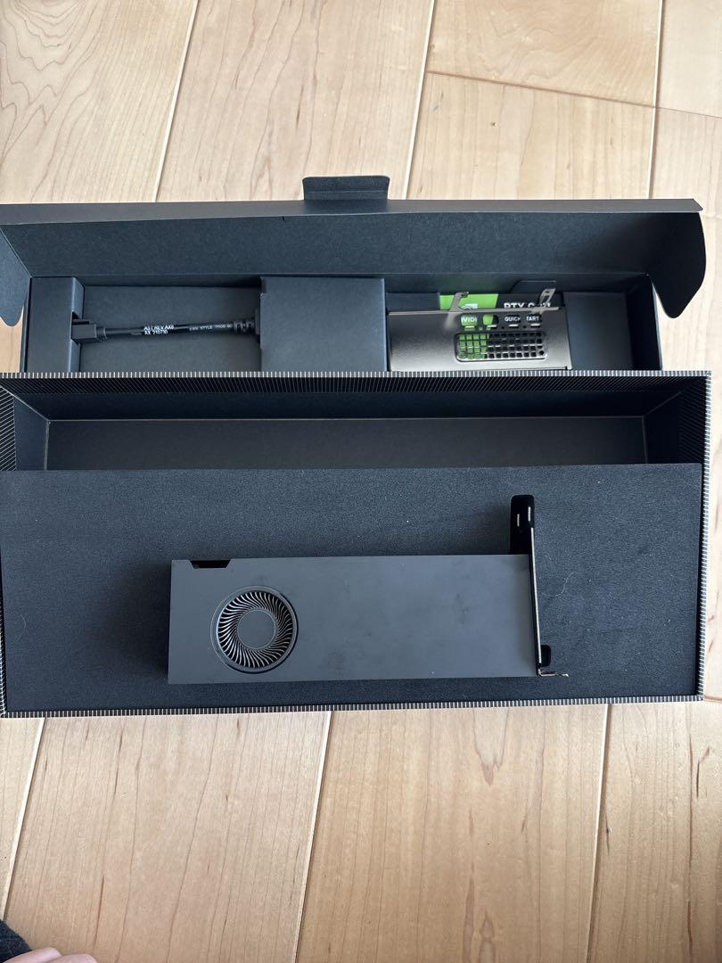 グラフィックボード・グラボ・ビデオカード nVidia NVIDIA RTXA2000 BOX NVRTXA2000