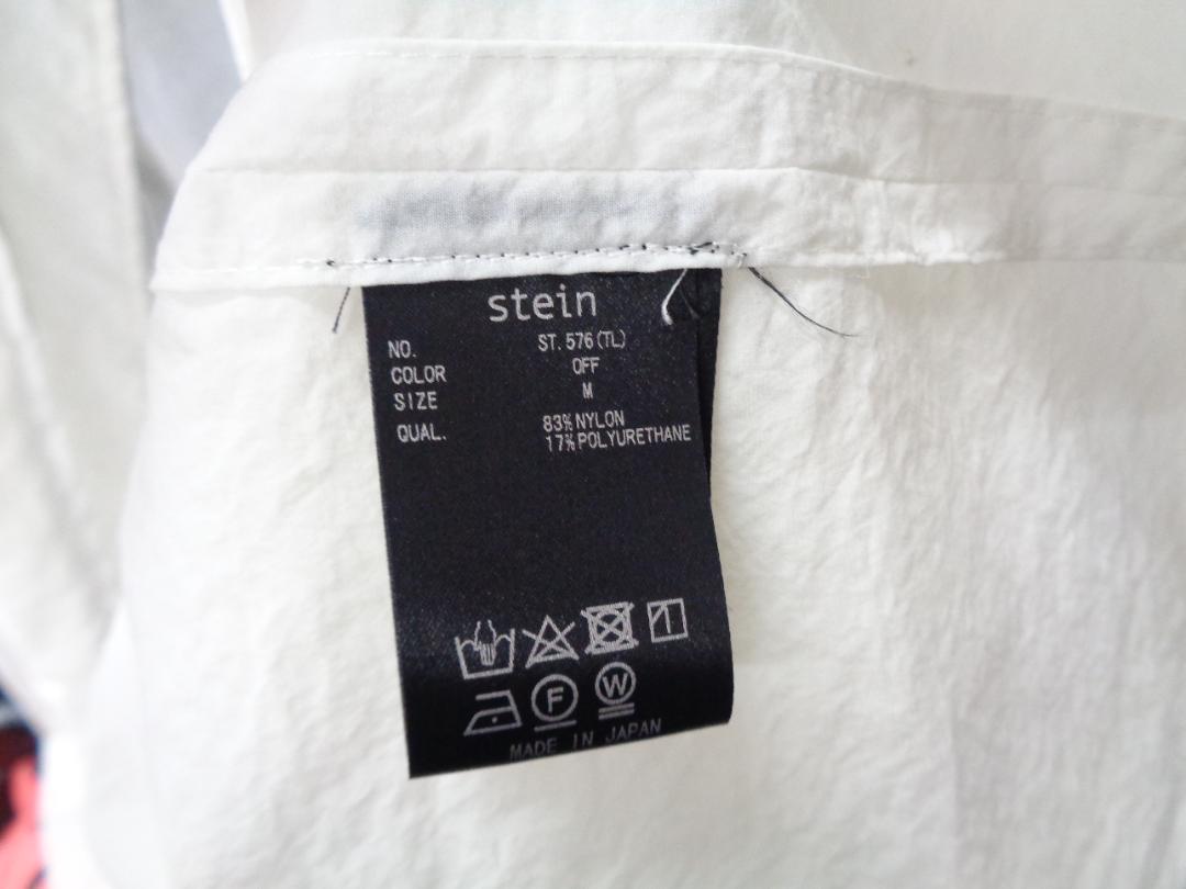 ジャケット・アウター stein ANGULAR ZIP JACKET 67-AM2405-227