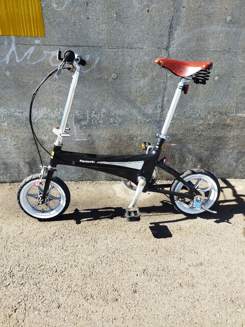折りたたみ自転車 Panasonic will傷や汚れあり BRIGHTFACE_UK