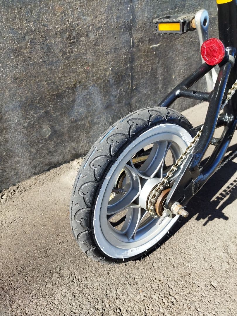 折りたたみ自転車