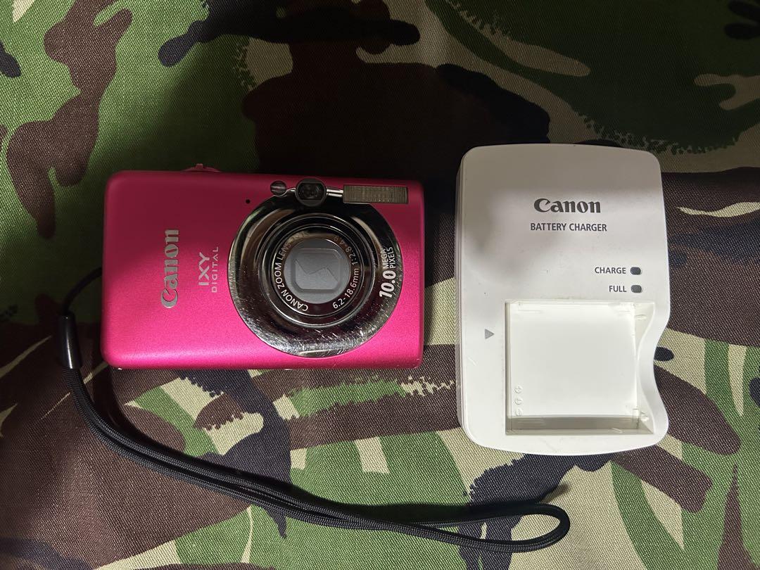 Canon IXY デジカメ ピンク