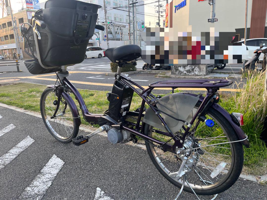 大阪限定 中古Panasonic電動アシスト自転車 13.2Ah 自転車本体