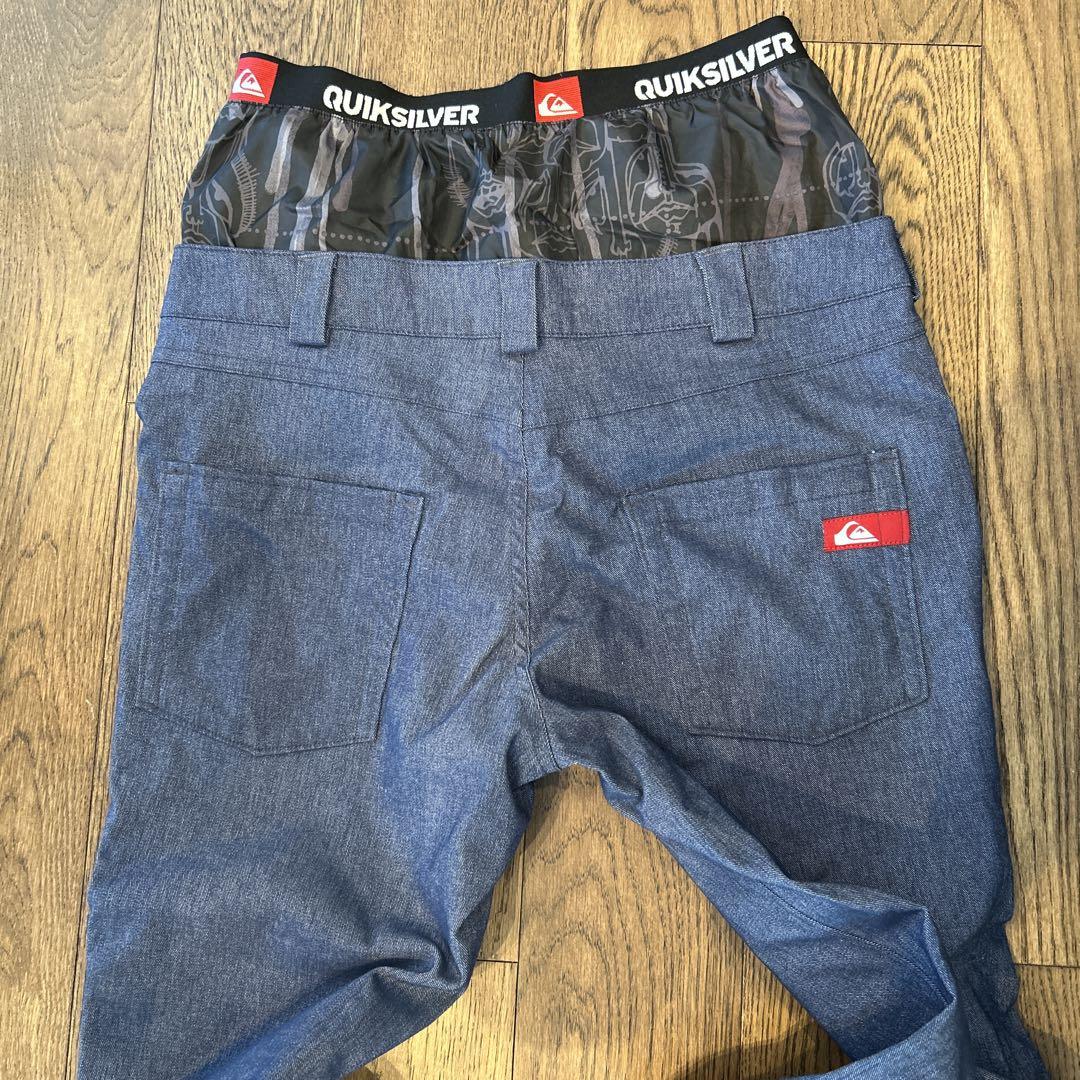 QUIKSILVER Mサイズ スノーボードウェア