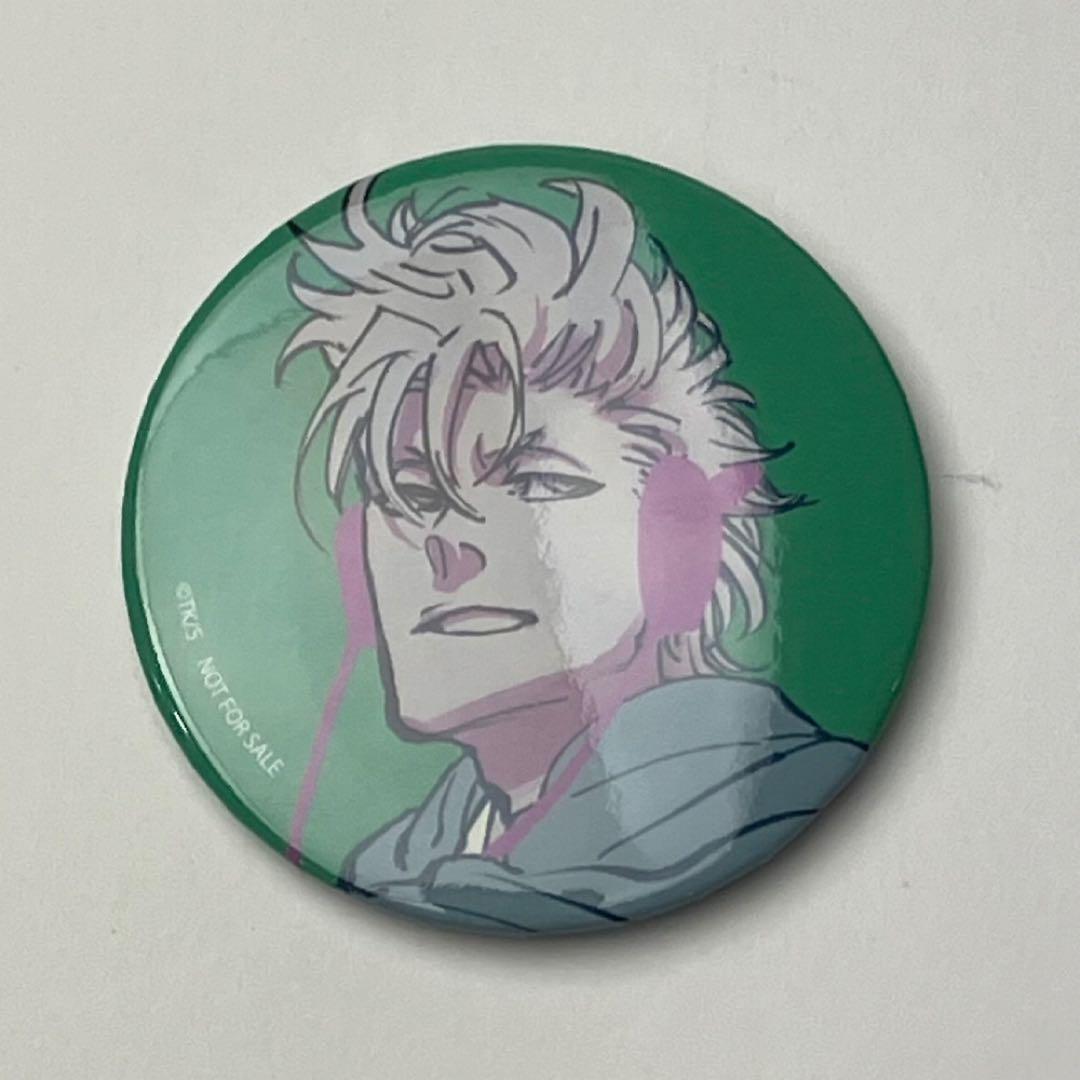 BLEACH BHDC DISCO おにぎりファンクラブ 缶バッジ グリムジョー
