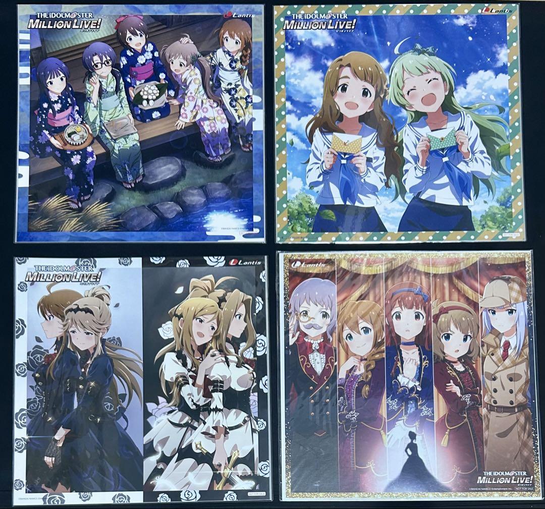 シャイニーカラーズ COLORFUL FE@THERS メガジャケ 3点セット