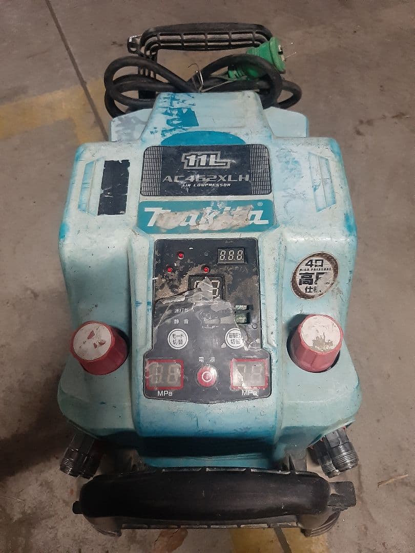 Makita高圧エアコンプレッサー AC462XL-H