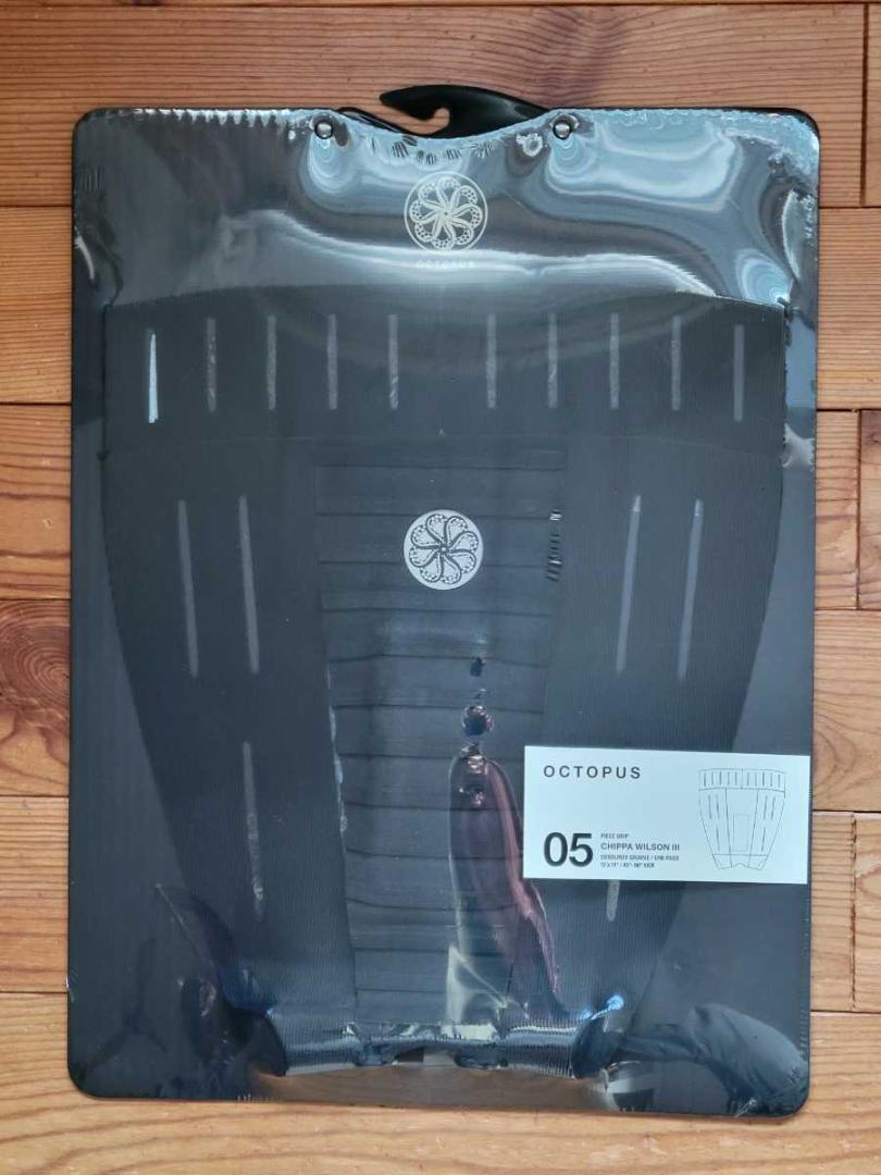 新品送込　オクトパス CHIPPA WILSON Ⅲ デッキパッド 5ピース黒