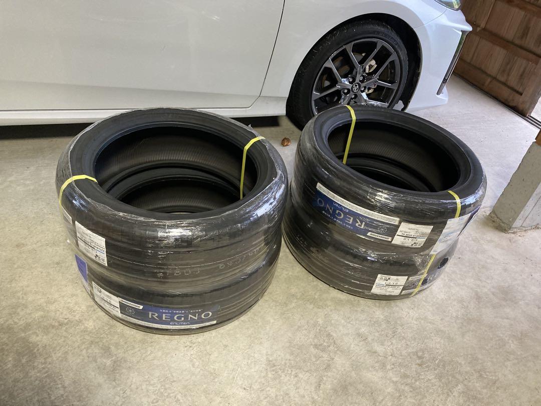 ブリヂストン REGNO GR-XIII 225/45R18 95W XL 4本