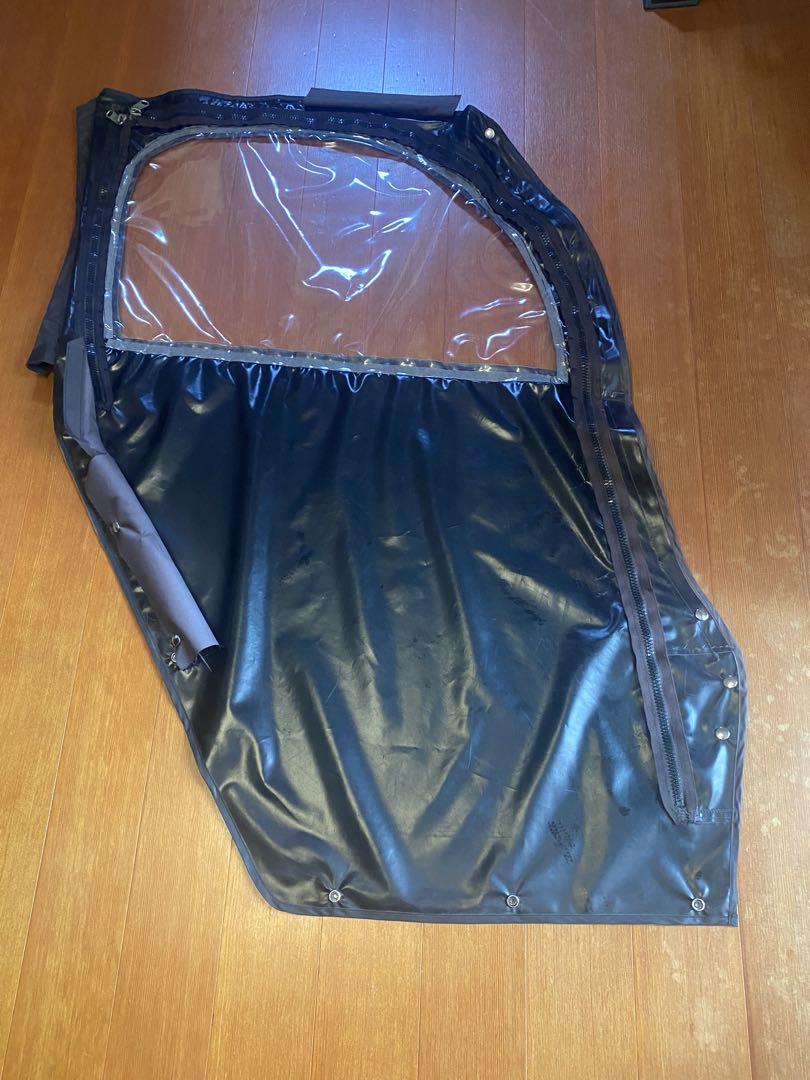 トヨタ　コムス キャンバスドア 左右セット
