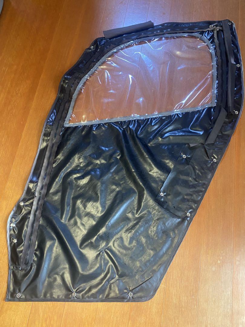 トヨタ　コムス キャンバスドア 左右セット