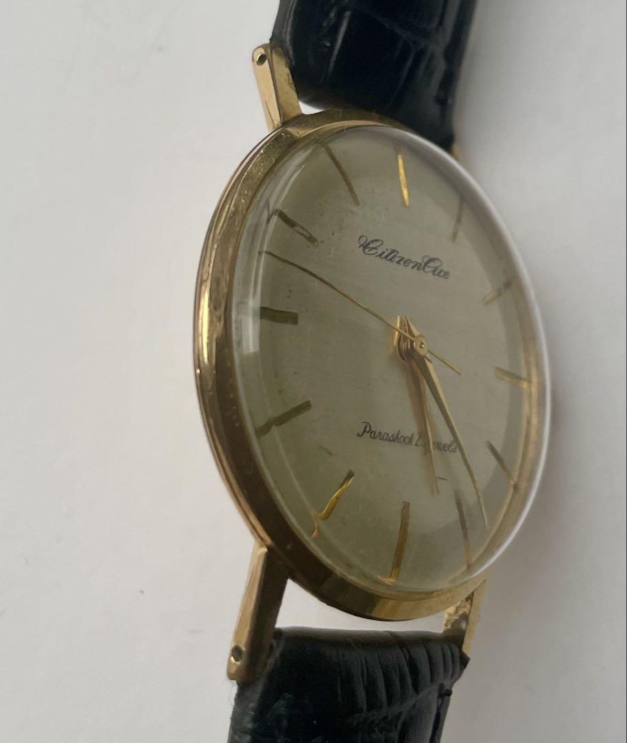 稼働品　Citizen Ace 手巻き　23石　腕時計