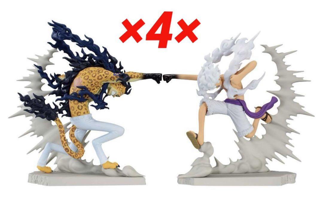 激安直営店 8点】ONE 戦光絶景フィギュアセット PIECE コミック・アニメ