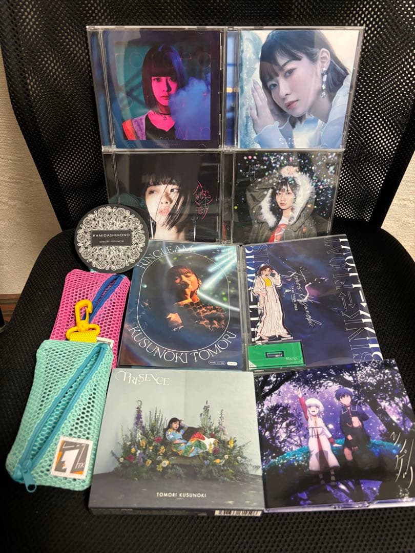 楠木ともり CD グッズまとめ売り